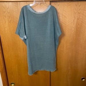Urban Outfitters Silence and Noise Green Short Sleeve Sweater Dress Size S